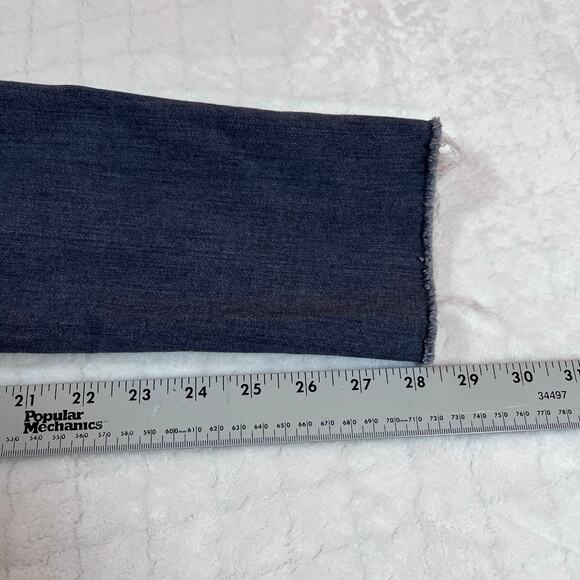 Adriano Goldschmeid Farrah High Rise Skinny Ankle Gray Women’s Sz Sz 28R - Picture 8 of 8